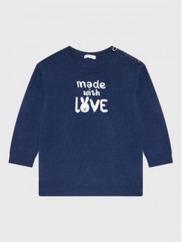 United Colors Of Benetton Светр 112CB1009 Cиній Regular Fit United Colors Of Benetton Светр 112CB1009 Cиній Regular Fit