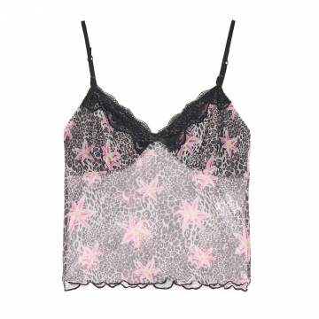 Cropp - Топ на бретельках - різнобарвний