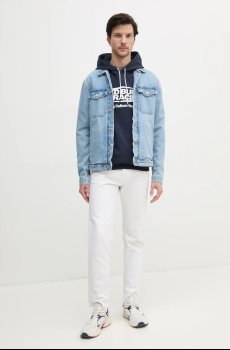 Кофта Red Bull Racing x Pepe Jeans LOGO PIPING HOODY