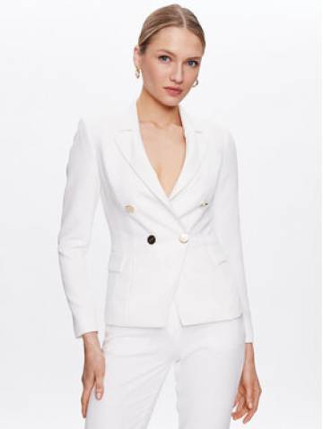 Liu Jo Піджак CA3044 T2200 Білий Regular Fit Liu Jo Піджак CA3044 T2200 Білий Regular Fit