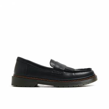 Cropp - Лоферы на толстой подошве - чорний Cropp - Лоферы на толстой подошве - чорний