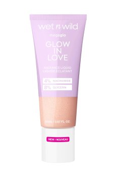 Уценка! Жидкий хайлайтер для лица Wet N Wild Mega Glo Glow In Love Radiance Liquid, 20 мл