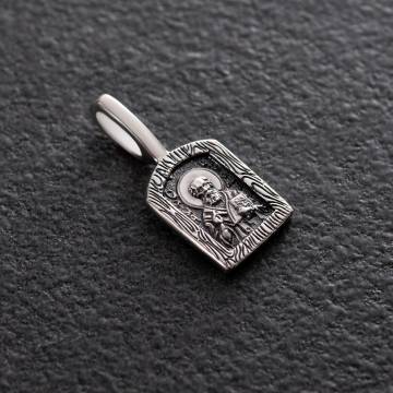 Серебряная ладанка "Святитель Николай Чудотворец" 132970 Серебряная ладанка "Святитель Николай Чудотворец" 132970