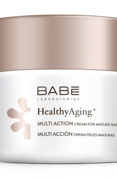 Мультиактивный крем BABE Laboratorios Healthy Aging+ для интенсивной антивозрастной коррекции и восстановления кожи лица, 50 мл