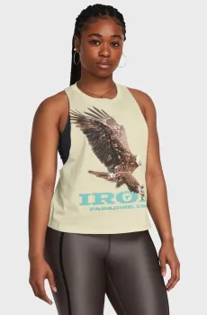 Женская бежевая майка Pjt Rck Balance Tank Бежевый XS Under Armour 1382703-273