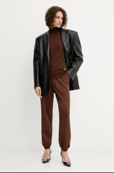 Шерстяной свитер Patrizia Pepe