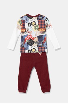 Детский хлопковый комплект Guess