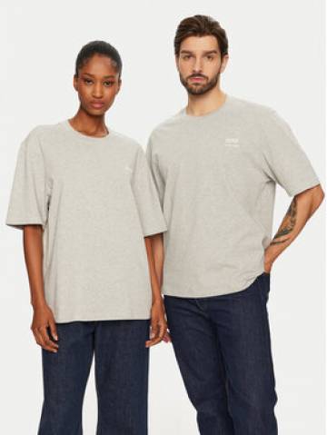 AMI PARIS Футболка UTS024.726 0951 Сірий Regular Fit AMI PARIS Футболка UTS024.726 0951 Сірий Regular Fit