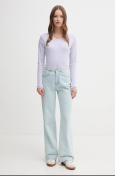 Хлопковый лонгслив United Colors of Benetton