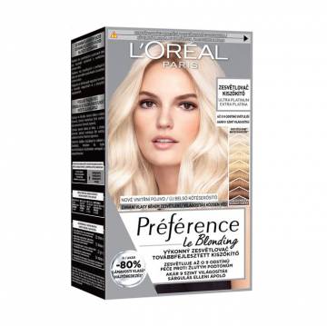 Стойкая краска для волос LOreal Preference Ультраплатиновый, 174 мл Стойкая краска для волос LOreal Preference Ультраплатиновый, 174 мл