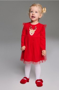 Комбінезон - червоний