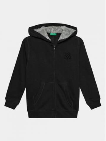 United Colors Of Benetton Світшот 3EB5C502Z Чорний Regular Fit United Colors Of Benetton Світшот 3EB5C502Z Чорний Regular Fit