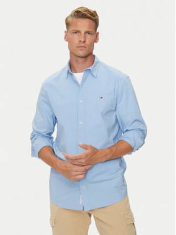 Tommy Jeans Сорочка Entry DM0DM19519 Голубий Regular Fit Tommy Jeans Сорочка Entry DM0DM19519 Голубий Regular Fit