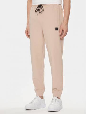 Hugo Спортивні штани Dimacs 50509457 Бежевий Relaxed Fit Hugo Спортивні штани Dimacs 50509457 Бежевий Relaxed Fit