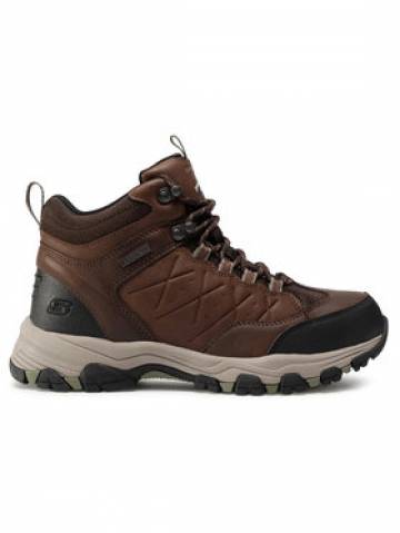 Skechers Черевики туристичні Telago 66283/LTBR Коричневий Skechers Черевики туристичні Telago 66283/LTBR Коричневий