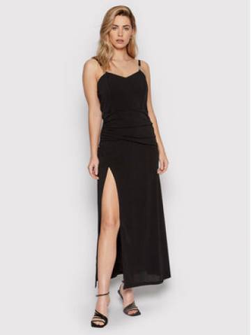 Rinascimento Коктейльна сукня CFC0107443003 Чорний Slim Fit Rinascimento Коктейльна сукня CFC0107443003 Чорний Slim Fit