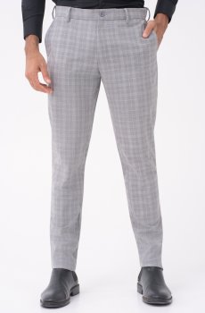 The Pant Project Men Tailored Slim Fit Stretch Formal Trouser