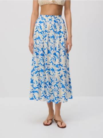 Reserved - LADIES` SKIRT - світло-блакитний - YS115-50X Reserved - LADIES` SKIRT - світло-блакитний - YS115-50X