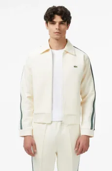 Мужская бежевая толстовка Бежевый S Lacoste SH5927XFJ