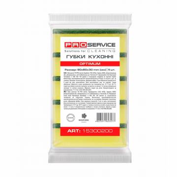 Губки кухонные Pro Service Optimum универсальные, 5 шт Губки кухонные Pro Service Optimum универсальные, 5 шт