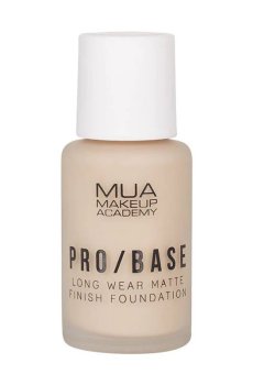 Уценка! Тональная основа для лица Make Up Academy Pro Base Long Wear Matte Finish Foundation тон 110, 30 мл
