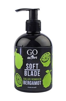 Кислотный пилинг для педикюра GO Active Soft Blade Callus Remover Bergamot, 275 мл