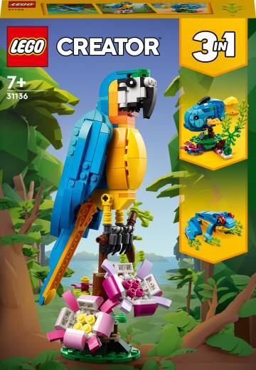 Конструктор LEGO Creator Екзотичний папуга (31136) Конструктор LEGO Creator Екзотичний папуга (31136)