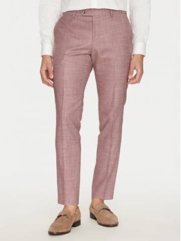 BOSS Штани з тканини H-Genius-251 50535685 Рожевий Slim Fit BOSS Штани з тканини H-Genius-251 50535685 Рожевий Slim Fit