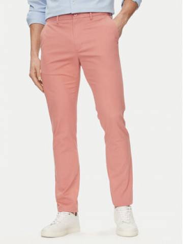 Tommy Hilfiger Чіноси Bleecker MW0MW26619 Рожевий Slim Fit Tommy Hilfiger Чіноси Bleecker MW0MW26619 Рожевий Slim Fit