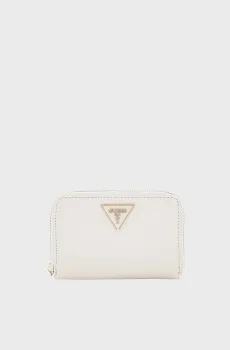 Женский белый кошелек Белый ONESIZE Guess SWBG85.00140;IVO