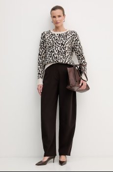 Свитер с примесью шерсти Morgan