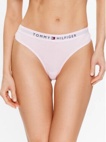 Tommy Hilfiger Стрінги UW0UW04146 Рожевий Tommy Hilfiger Стрінги UW0UW04146 Рожевий