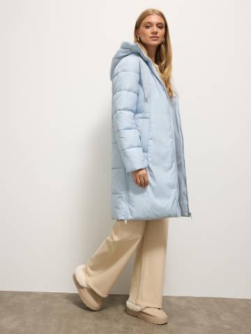 Mohito - Стьобане пальто - синій - 34