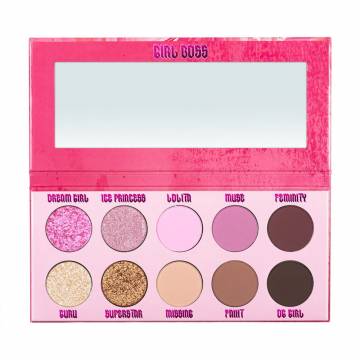 Палетка теней для век Miyo Girl Boss Eyeshadow Palette, 13 г Палетка теней для век Miyo Girl Boss Eyeshadow Palette, 13 г
