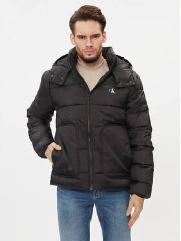 Calvin Klein Jeans Пуховик J30J324330 Чорний Regular Fit Calvin Klein Jeans Пуховик J30J324330 Чорний Regular Fit