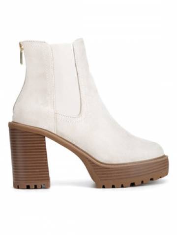 Nine West Ботильйони WFA3374-1 Écru Nine West Ботильйони WFA3374-1 Écru