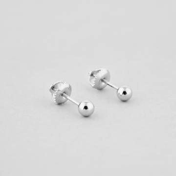 Серебряные серьги Minimal 520889 Серебряные серьги Minimal 520889