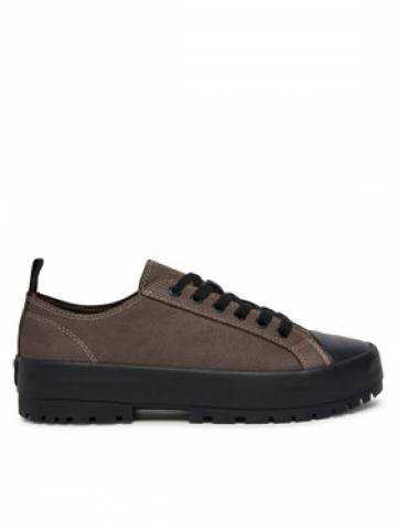 Calvin Klein Jeans Снікерcи Lugged Hybrid Low Laceup Auth YM0YM01091 Коричневий Calvin Klein Jeans Снікерcи Lugged Hybrid Low Laceup Auth YM0YM01091 Коричневий