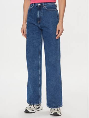Tommy Jeans Джинси Claire DW0DW17191 Голубий Wide Leg Tommy Jeans Джинси Claire DW0DW17191 Голубий Wide Leg