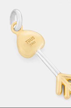 Серебряный кулон Tous