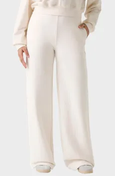 Женские белые брюки Белый L Guess V6RB03.KD761;G012