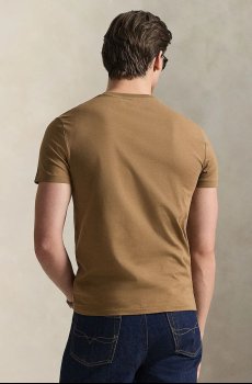 Хлопковая футболка Polo Ralph Lauren