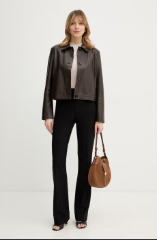 Футболка с примесью шелка Guess TINA