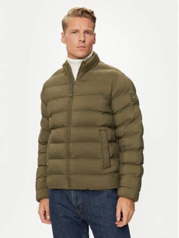 Tommy Hilfiger Пуховик MW0MW37259 Зелений Regular Fit Tommy Hilfiger Пуховик MW0MW37259 Зелений Regular Fit