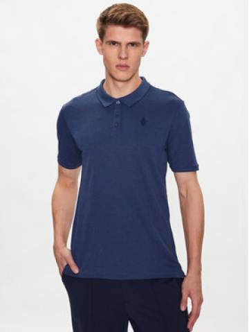 Skechers Поло Off Duty M3TO45 Cиній Regular Fit Skechers Поло Off Duty M3TO45 Cиній Regular Fit