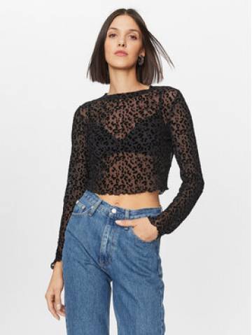 ONLY Блузка 15308482 Чорний Regular Fit ONLY Блузка 15308482 Чорний Regular Fit