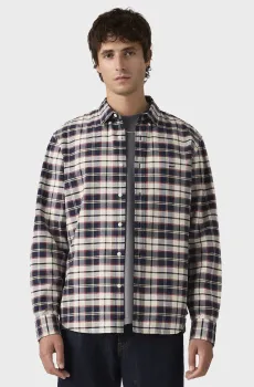 Мужская рубашка в клетку Разноцветный XL Levi’s® A7210;0058