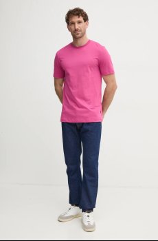 Хлопковая футболка BOSS Thompson 01