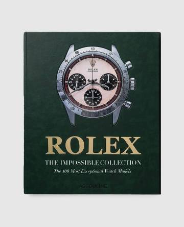 Книга ROLEX THE IMPOSSIBLE COLLECTION Книга ROLEX THE IMPOSSIBLE COLLECTION
