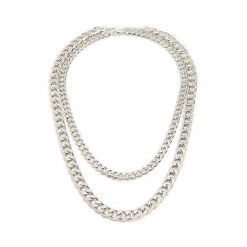 Cropp - Ланцюгове намисто - срібний